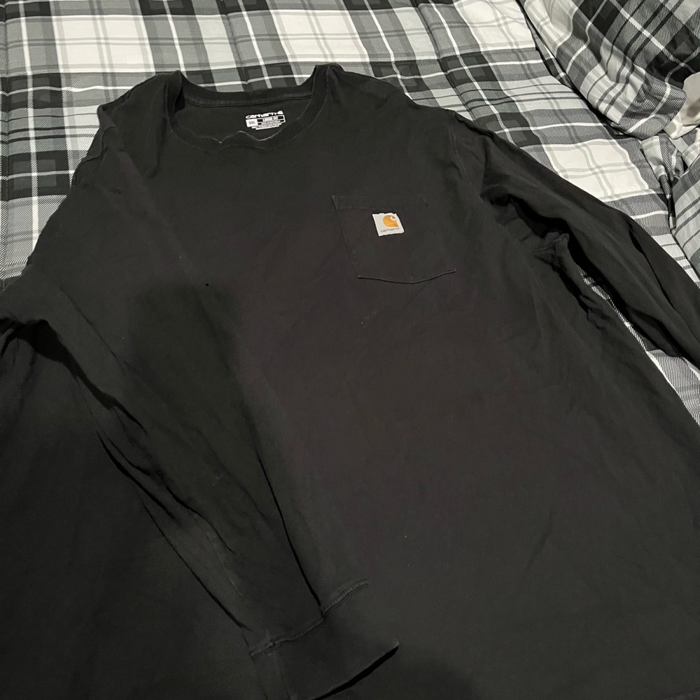 Carhartt Men's Dark Long Sleeve Tee